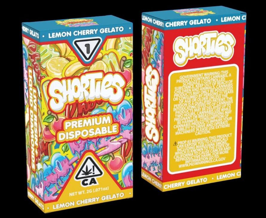 Shorties-Lemon-Cherry-Gelato-Disposable-Vape-2-e1737966615885.jpg SHORTIES - Lemon Cherry Gelato Disposable Vape (2g) - Image 1