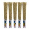 Sluggers Hit – Apples & Bananas Infused Pre-Rolls – 3.5g Pack / 5 Rolls - Image 3