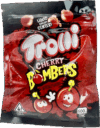 Trolli Cherry Bombers Gummies – 600mg THC | Liquid Cherry Center