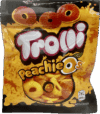 Trolli Peachie O’s Gummy – 600mg THC | Sweet & Tangy Peach Rings