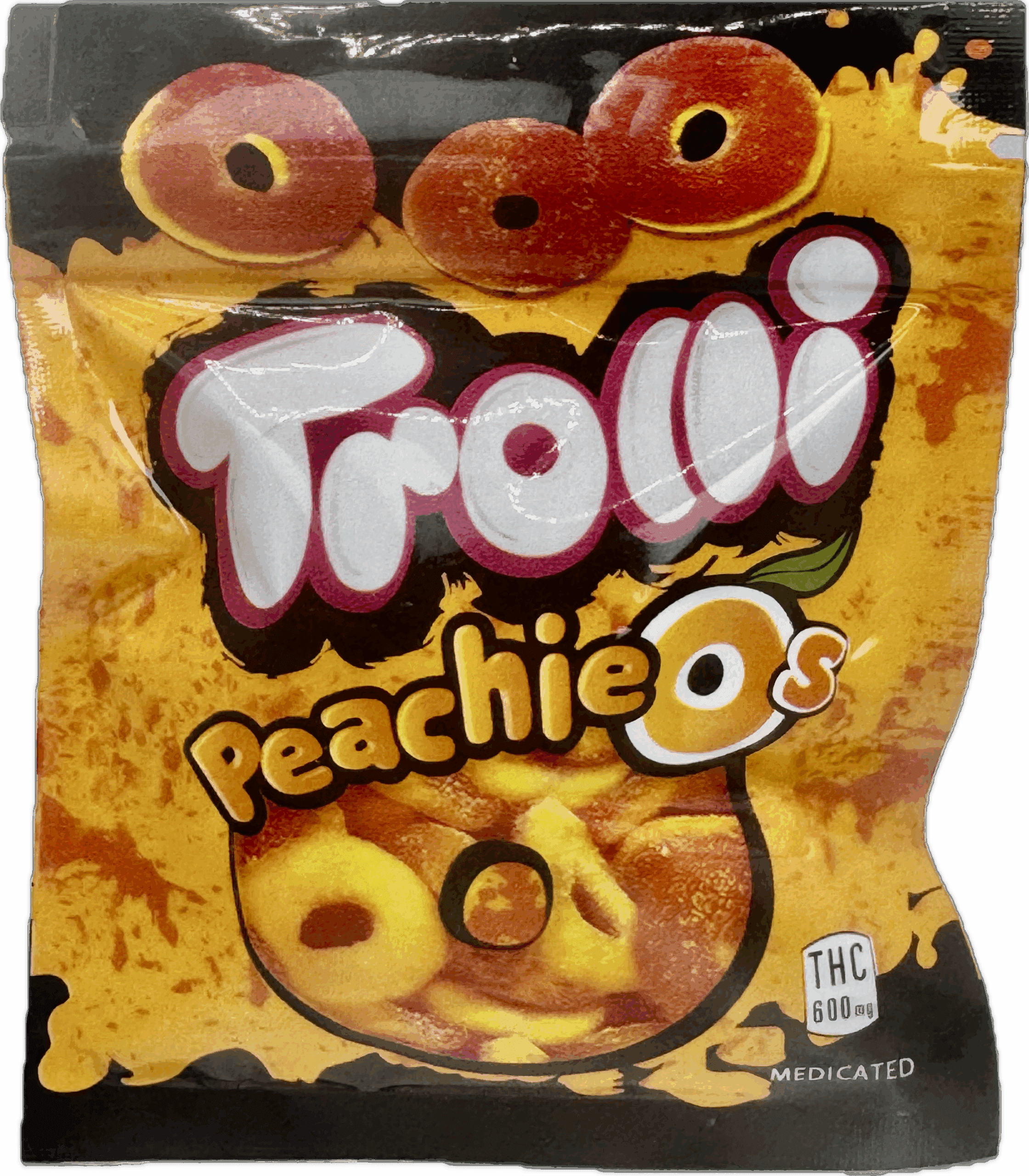 Trolli-Peachie-Os-Gummy-–-600mg-THC-Sweet-Tangy-Peach-Rings.png Trolli Peachie O’s Gummy – 600mg THC | Sweet & Tangy Peach Rings - Image 1
