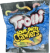 Trolli Sour Brite Crawlers Gummies – 600mg THC | Sour & Sweet Gummy Worms