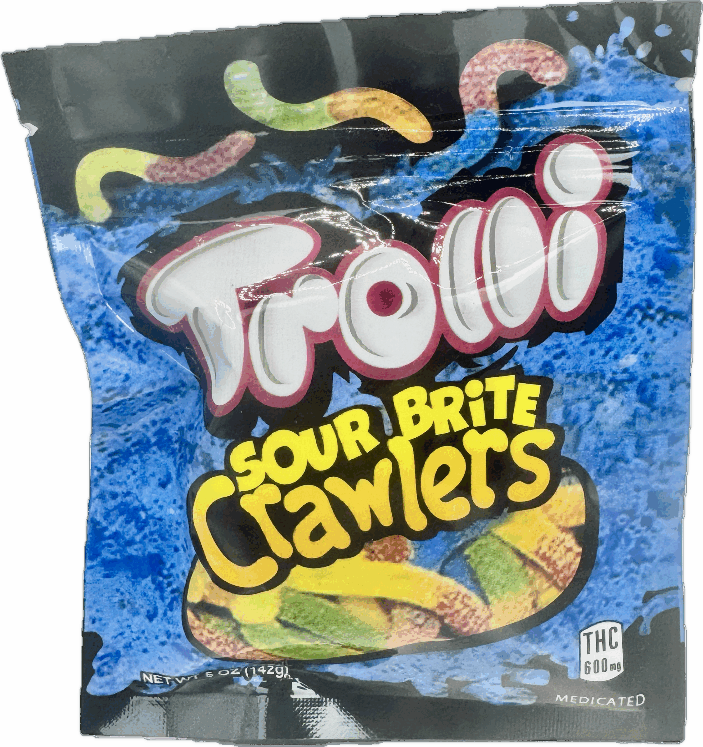 Trolli-Sour-Brite-Crawlers-Gummies-–-600mg-THC-Sour-Sweet-Gummy-Worms.png Trolli Sour Brite Crawlers Gummies – 600mg THC | Sour & Sweet Gummy Worms - Image 1