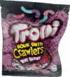 Trolli Sour Brite Crawlers Gummies – Very Berry 600mg THC | Sour & Sweet Gummy Worms
