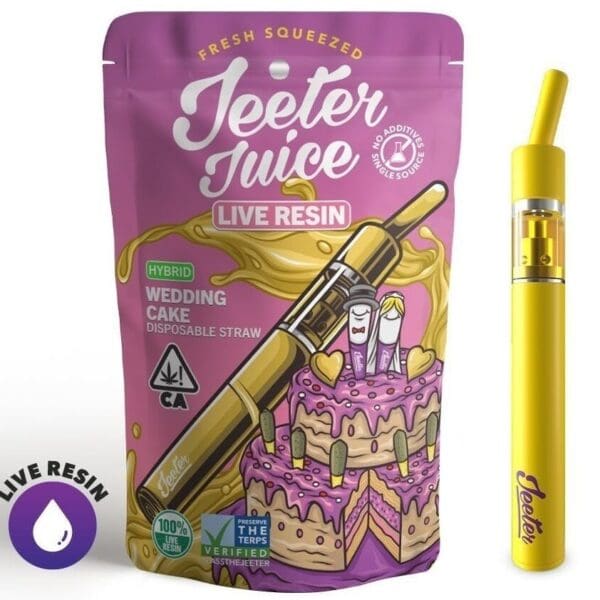Jeeter Juice Wedding Cake – 500mg Hybrid Live Resin Disposable