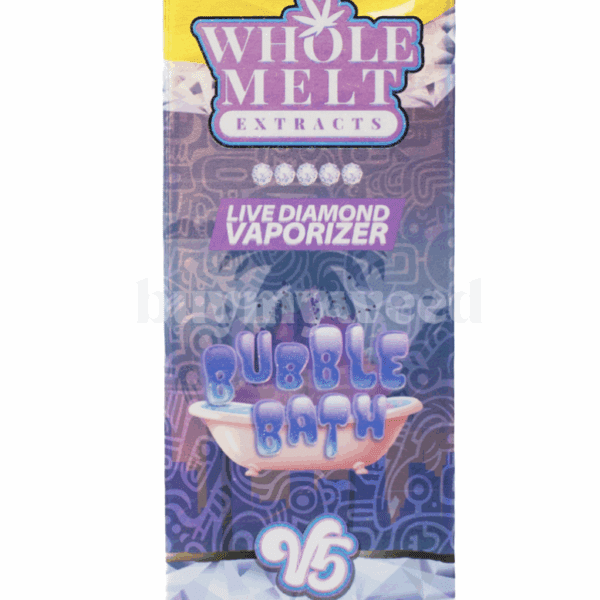 Whole Melt Extracts -  Bubble Bath Disposable Vape (2g)