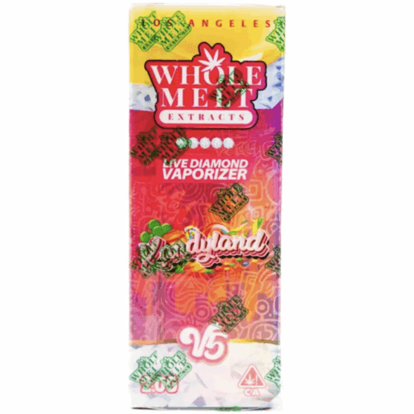 Whole Melt Extracts - Kandy Land Disposable Vape (2g)