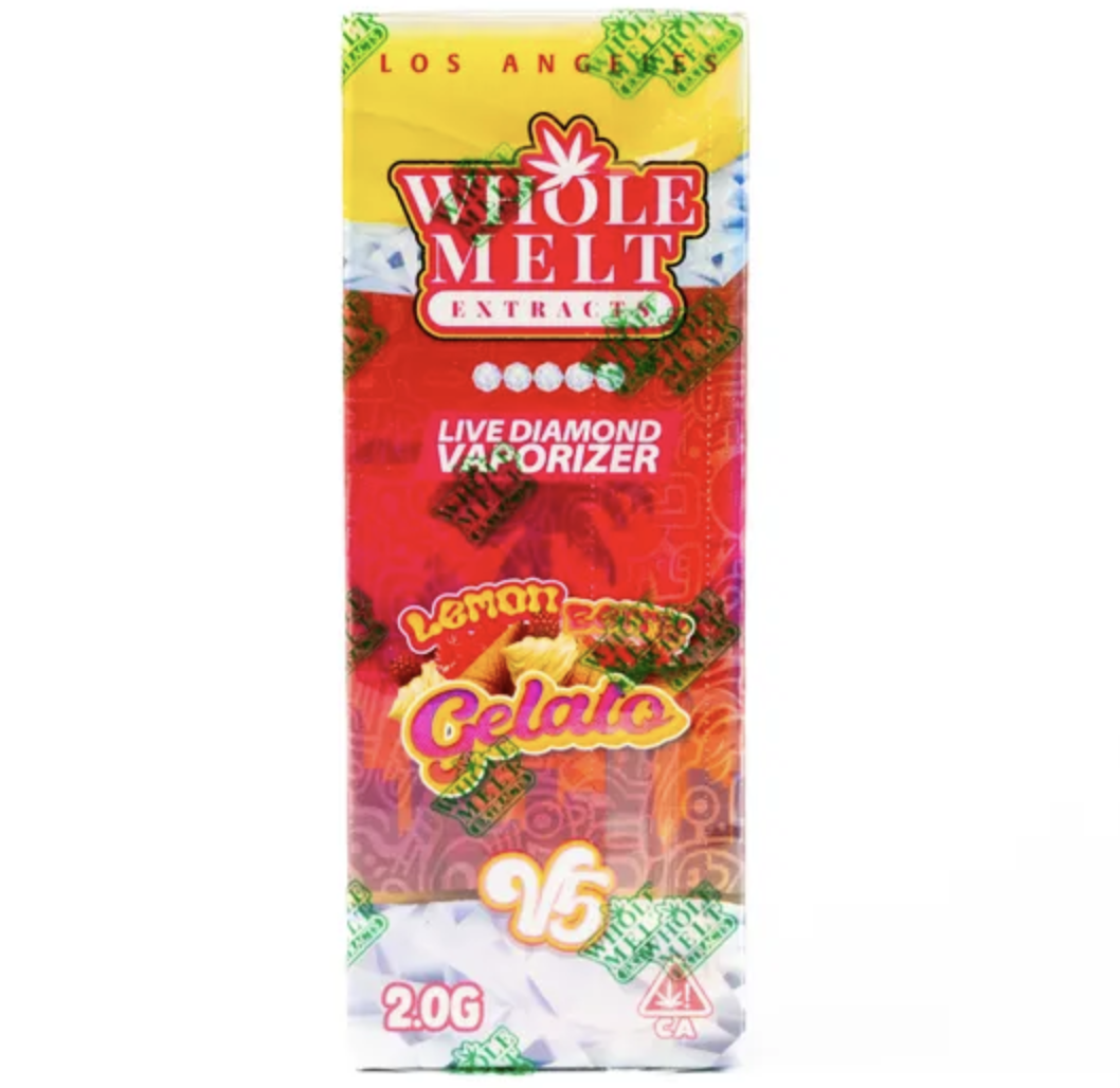 Whole-Melt-Extracts-Lemon-Berry-Gelato-Vape-Cartridge.png Whole Melt Extracts - Lemon Berry Gelato Disposable Vape (2g) - Image 1
