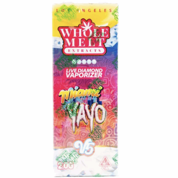 Whole Melt Extracts - Miami Yayo Disposable Vape (2g)