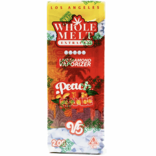 Whole Melt Extracts -  Peach Flambé Disposable Vape (2g)