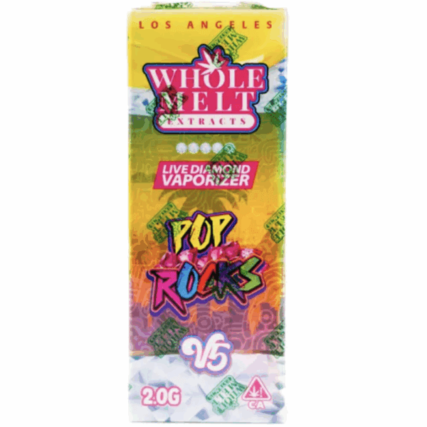 Whole Melt Extracts - Pop Rocks Disposable Vape (2g)