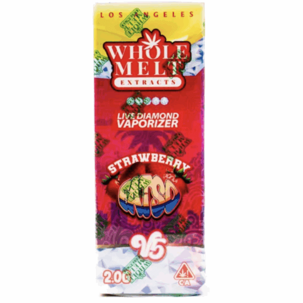 Whole Melt Extracts - Strawberry Fatso Disposable Vape (2g)