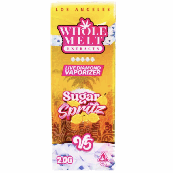 Whole Melt Extracts - Sugar Spritz Disposable Vape (2g)