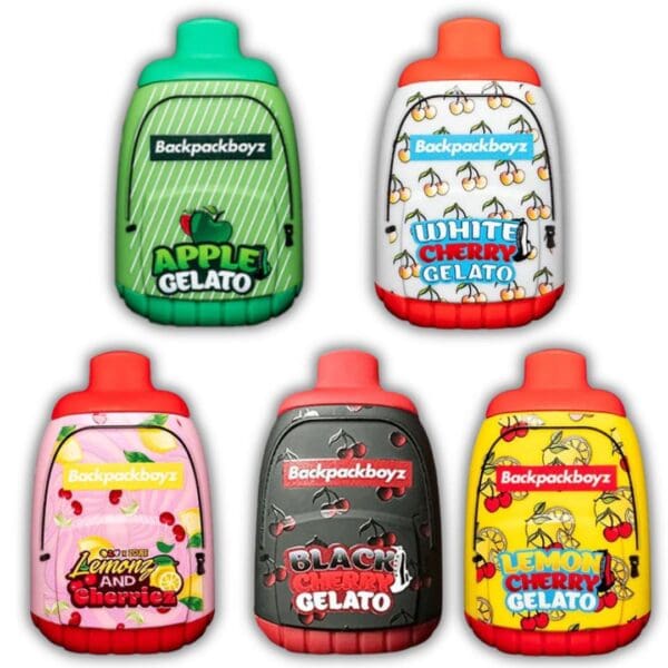 Backpack Boyz 2g Disposable Vape – We Pick, You Save
