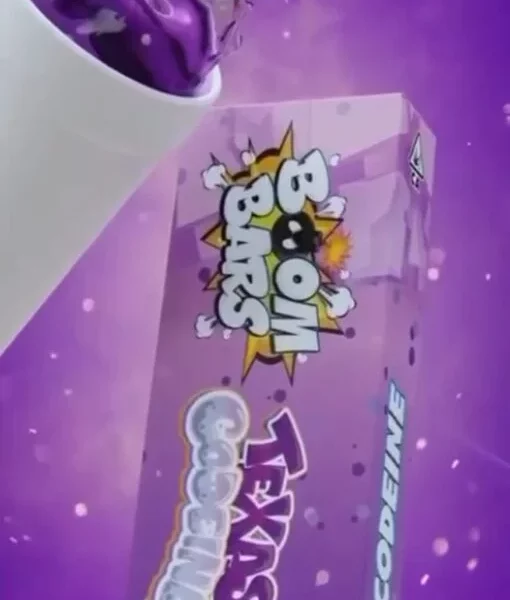 Boom Bars - Texas Codeine Disposable Vape (2g)