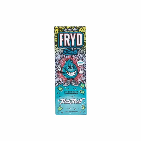 Fryd Extracts – Baja Blast Disposable Vape (2g)