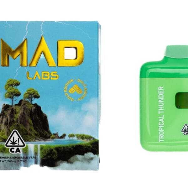Mad Labs - Tropical Thunder Disposable Vape (2g)