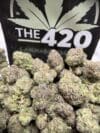 Blue Nerdz Strain – Premium Hybrid Cannabis Flower 🔥 New Batch - Image 3