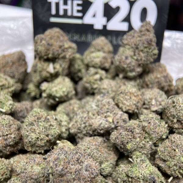 Blue Cherry Strain – Premium Exotic Hybrid Flower