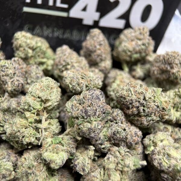 Blue Nerdz Strain – Premium Hybrid Cannabis Flower 🔥 New Batch