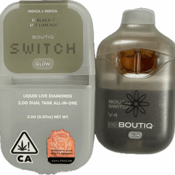 Black-Z / Z Limeade 2.0G Liquid Diamonds Dual Tank Indica Duo (Glow V4)