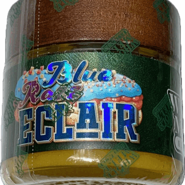 Blue Razz Éclair – Hybrid Live Resin Badder (1oz)