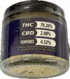 Candy Grapes – Live Resin Sugar | 1oz Premium Hybrid Extract - Image 4