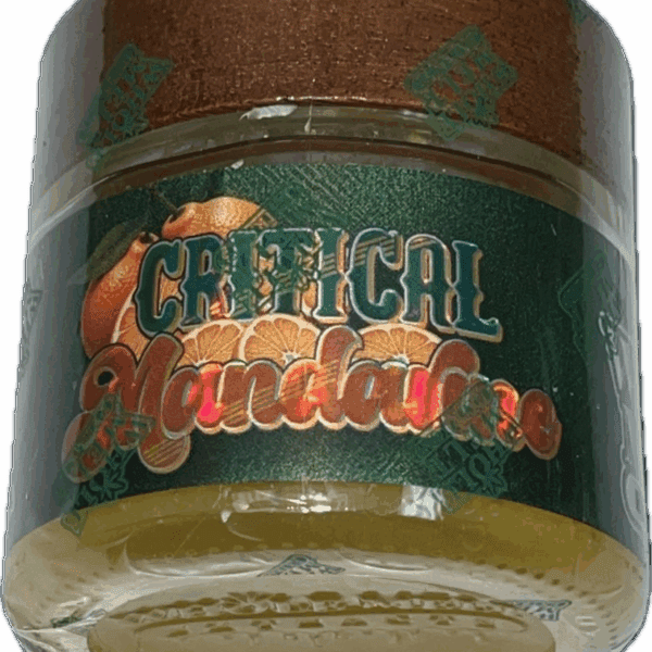 Critical Mandarine – Sativa Live Resin Badder (1oz)