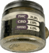 Grapes N Cream – Live Resin Sugar | 1oz Premium Hybrid Extract | Weekly Deals - Image 2