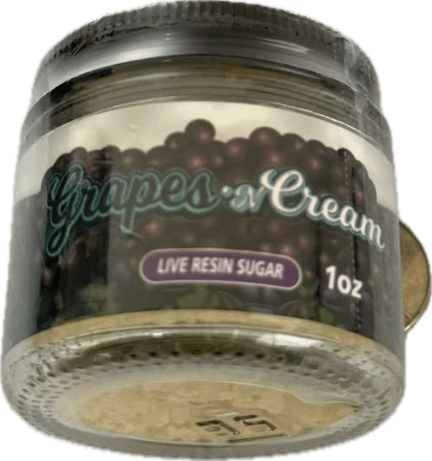 Grapes-N-Cream-–-Live-Resin-Sugar-1oz-Premium-Hybrid-Extract.png Grapes N Cream – Live Resin Sugar | 1oz Premium Hybrid Extract | Weekly Deals - Image 1