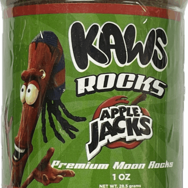 Kaws Rocks Apple Jacks – Hybrid Premium Moon Rocks (1oz)
