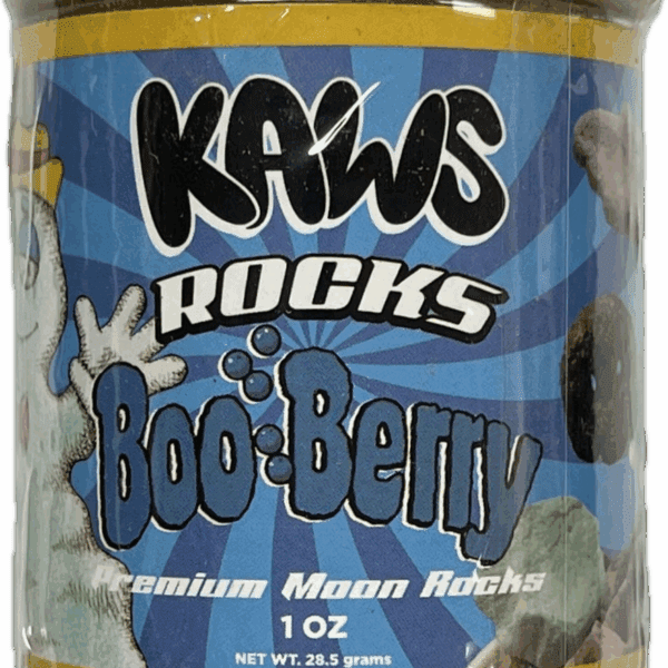Kaws Rocks Boo Berry – Hybrid Premium Moon Rocks (1oz)