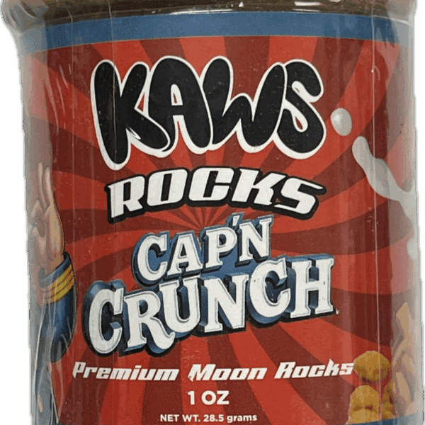 Kaws Rocks Cap’n Crunch – Hybrid Premium Moon Rocks (1oz)