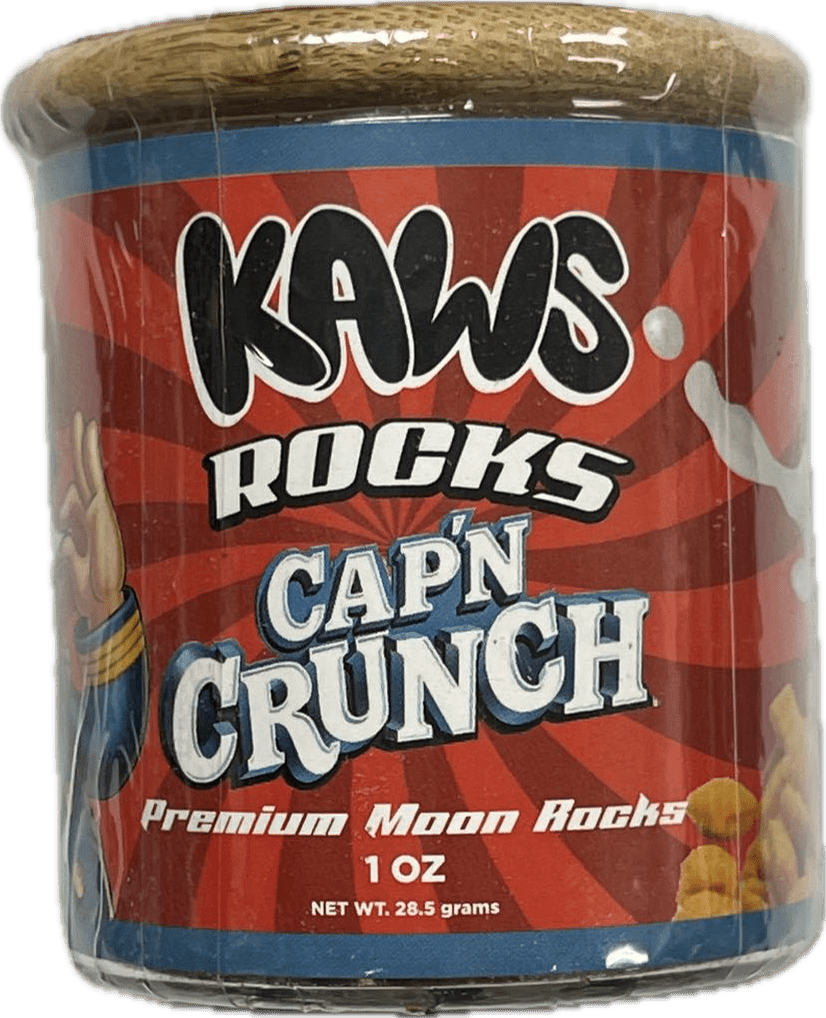 Kaws-Rocks-Capn-Crunch-–-Hybrid-Premium-Moon-Rocks.png Kaws Rocks Cap’n Crunch – Hybrid Premium Moon Rocks (1oz) - Image 1