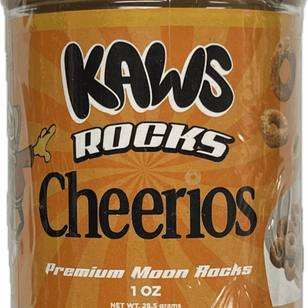 Kaws Rocks Cheerios – Hybrid Premium Moon Rocks (1oz)