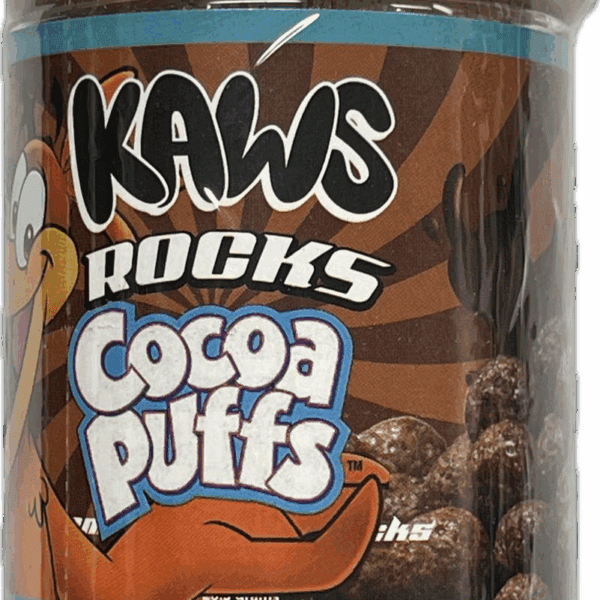 Kaws Rocks Cocoa Puffs – Hybrid Premium Moon Rocks (1oz)