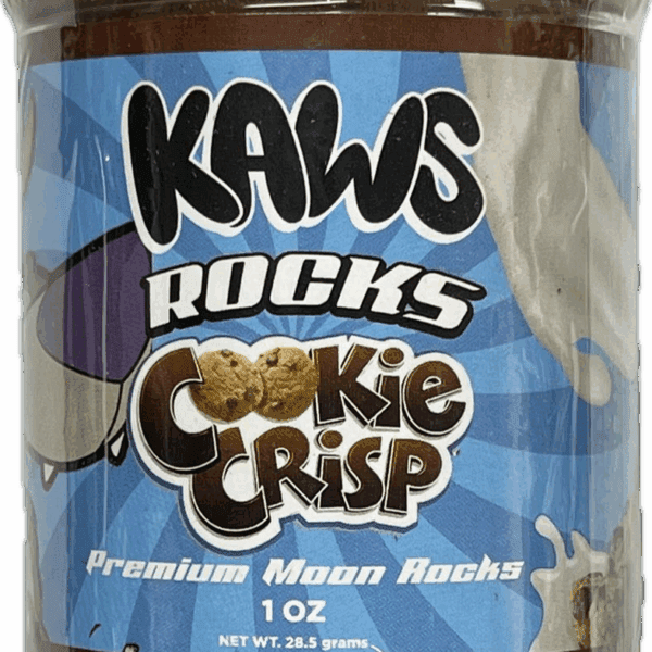 Kaws Rocks Cookie Crisp – Hybrid Premium Moon Rocks (1oz)