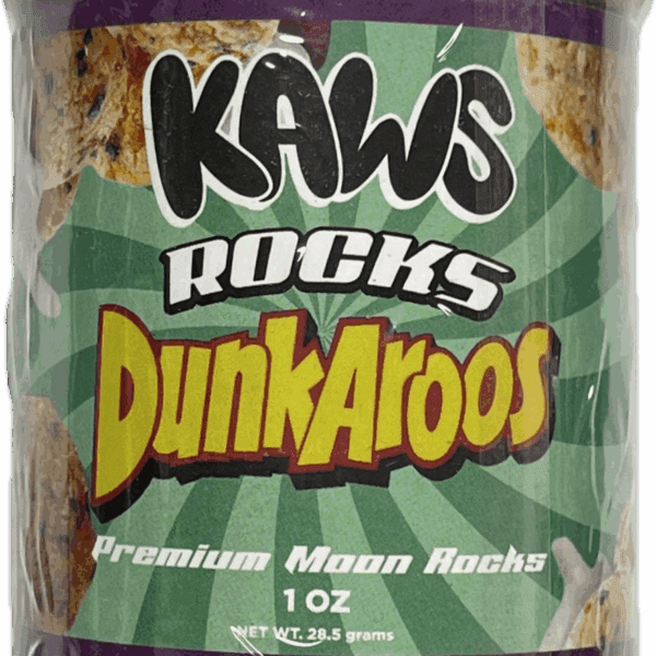 Kaws Rocks DunkAroos – Hybrid Premium Moon Rocks (1oz)