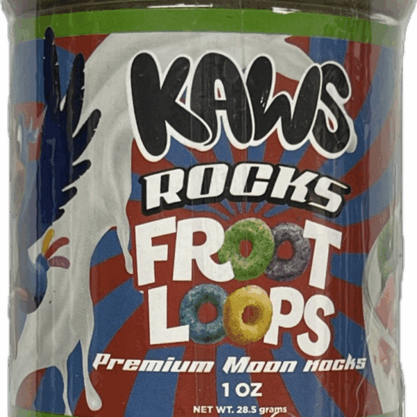 Kaws Rocks Froot Loops – Hybrid Premium Moon Rocks (1oz)