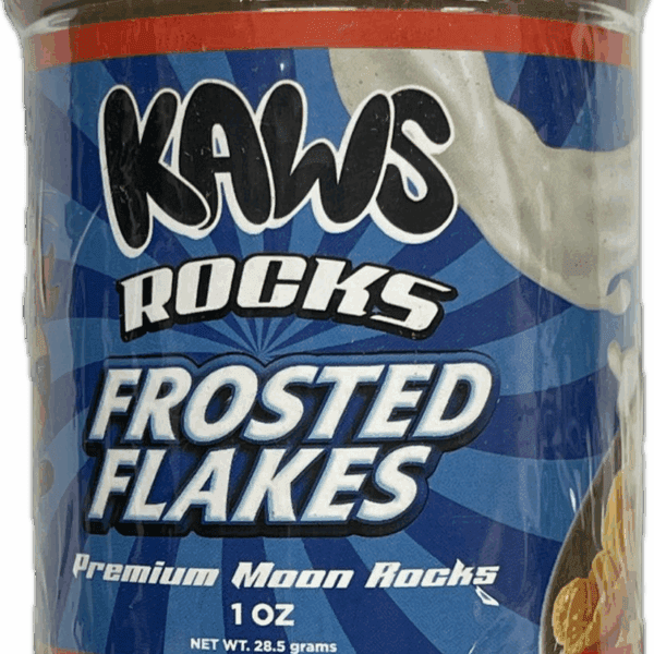 Kaws Rocks Frosted Flakes – Hybrid Premium Moon Rocks (1oz)