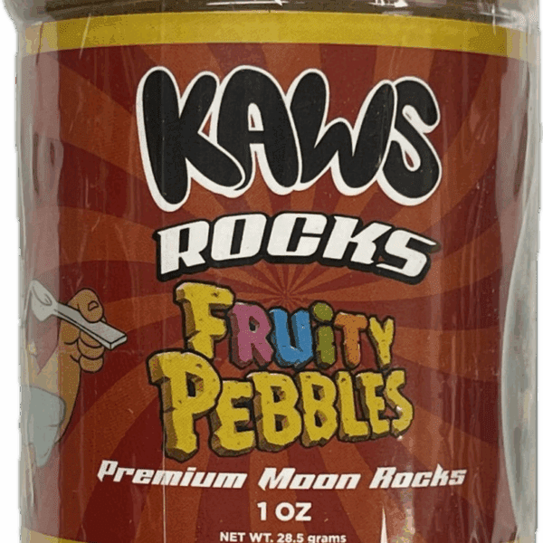Kaws Rocks Fruity Pebbles – Hybrid Premium Moon Rocks (1oz)