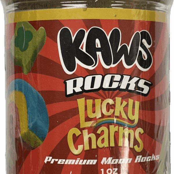 Kaws Rocks Lucky Charms – Hybrid Premium Moon Rocks (1oz)