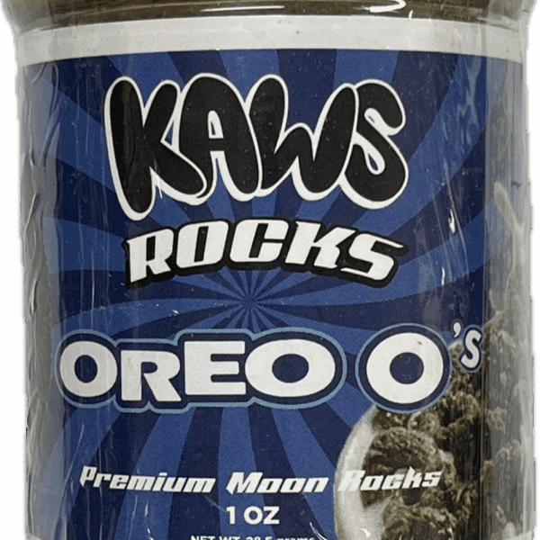Kaws Rocks Oreo O’s – Hybrid Premium Moon Rocks (1oz)