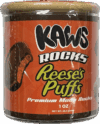 Kaws Rocks Reese’s Puffs – Hybrid Premium Moon Rocks (1oz)