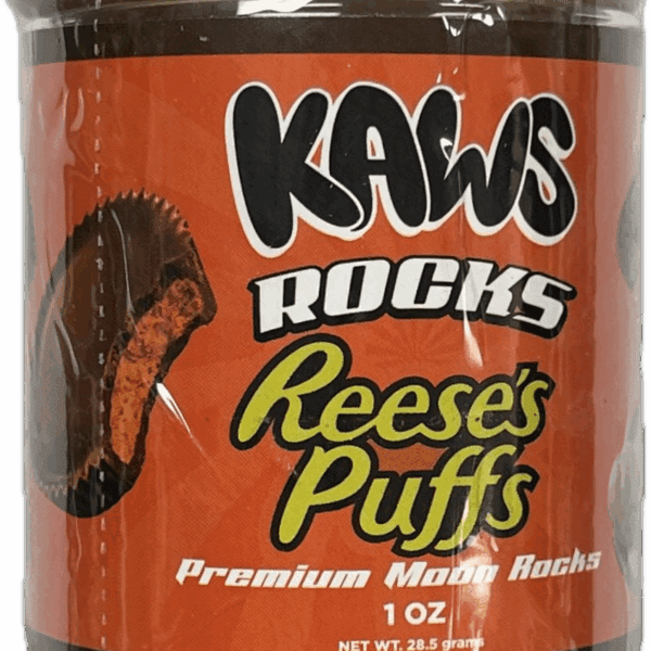 Kaws Rocks Reese’s Puffs – Hybrid Premium Moon Rocks (1oz)