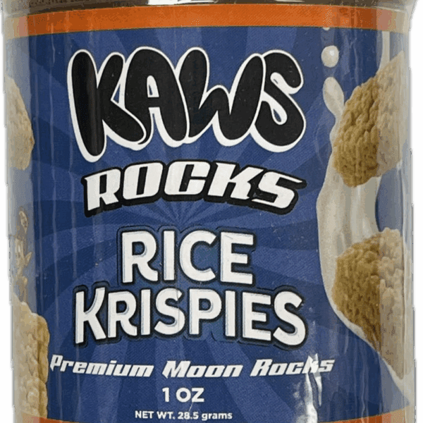 Kaws Rocks Rice Krispies – Hybrid Premium Moon Rocks (1oz)