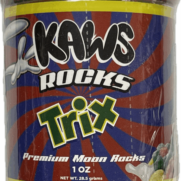 Kaws Rocks Trix – Hybrid Premium Moon Rocks (1oz)