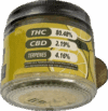 Lemon Barz – Live Resin Sugar | 1oz Premium Sativa Extract - Image 2