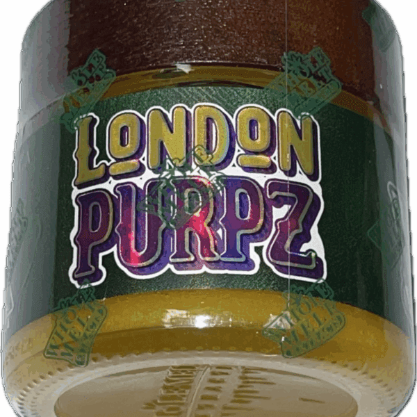 London Purpz – Indica Live Resin Badder (1oz)