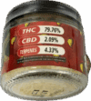 Modified Strawberries – Live Resin Sugar | 1oz Premium Hybrid Extract - Image 2
